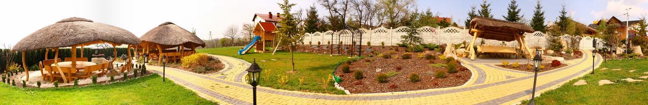 Zajazd ,,Pod Jeleniem" Okrajnik Exterior foto